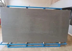 Armani Grey Island Sintered Stone 10.5ft By 5.2ft