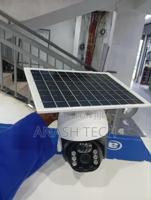 Single Lens 4g Solar PTZ Camera Motion Sensor