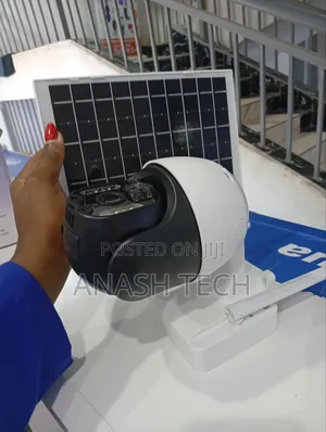 Single Lens 4g Solar PTZ Camera Motion Sensor