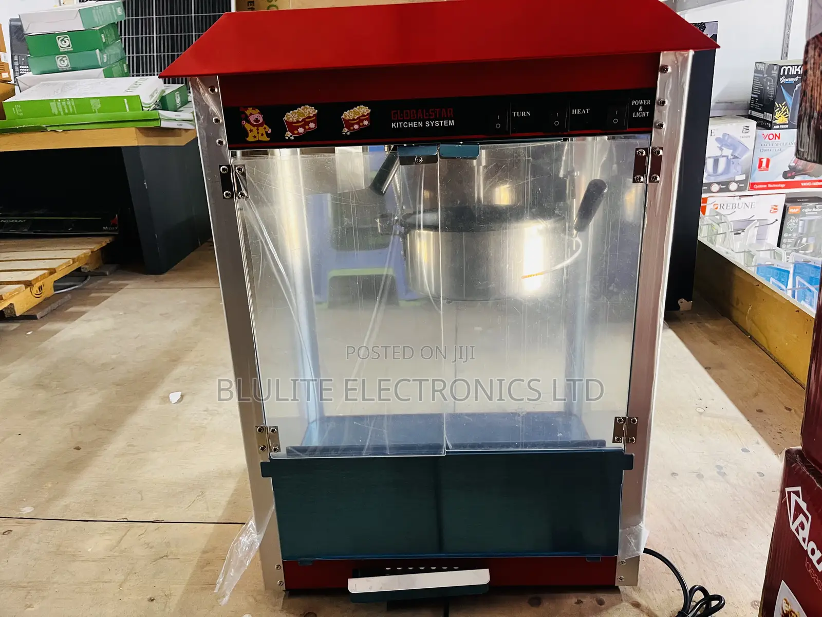 Globalstar Popcorn Machine