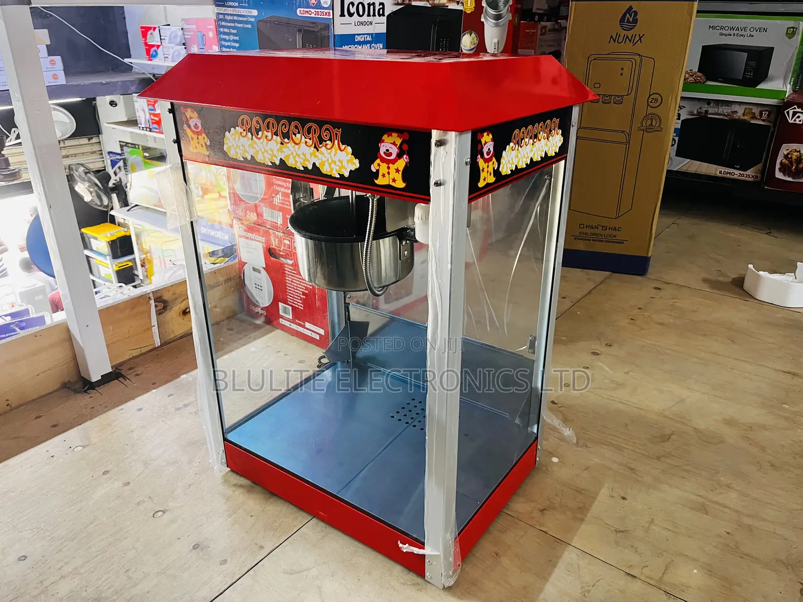 Globalstar Popcorn Machine