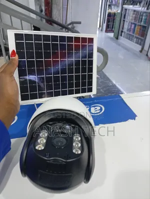 New Single Lens 4g Solar PTZ Camera-With Motion Alerts