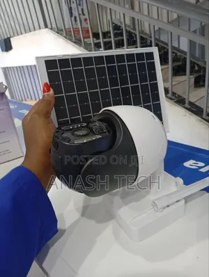 Single Lens 4g Solar PTZ Camera With Motion Alerts and Night Vision