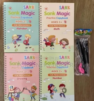 Sank Magic Books for Kids