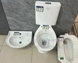 Small Toilet, Seatcover And Certain Available