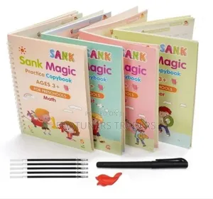 Sank Magic Practice Copy Book
