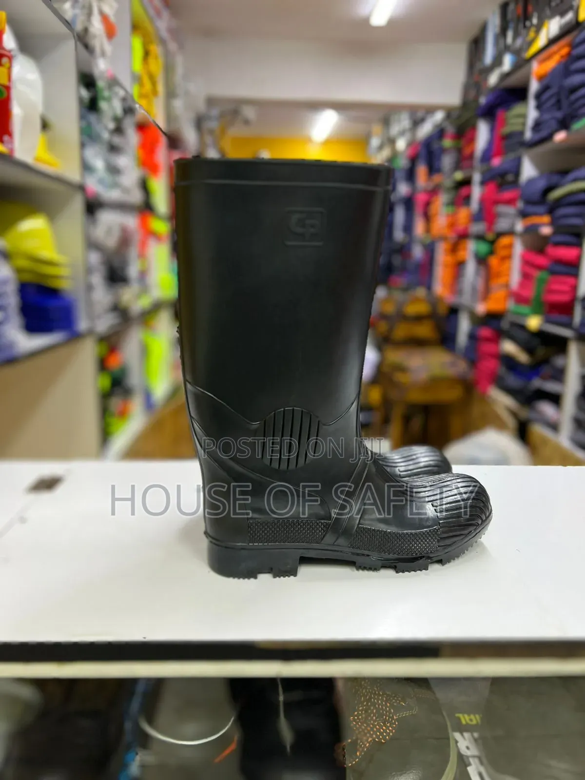 Original Workmaster Safety Gumboots