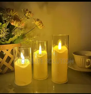 3pcs Decorative Candles