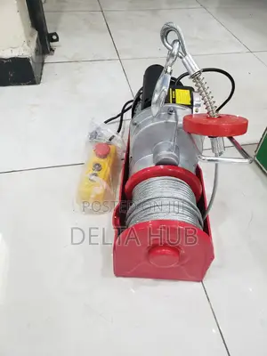 Pro-grade Industrial 1-ton Electric Hoist- 30 M Wire Rope