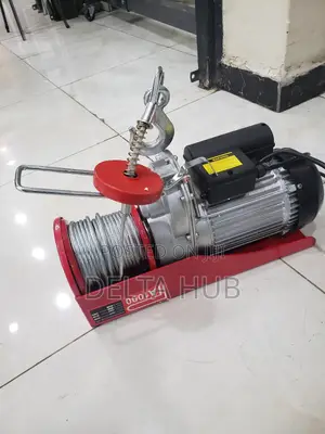 Pro-lift Mega 1-ton Electric Hoist Machine