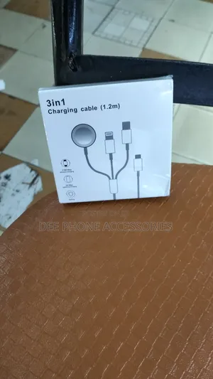 New Apple Series 3 in 1 Original Smart Watch Charger