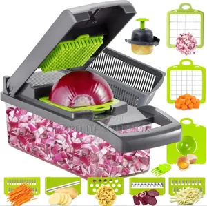 16pcs Vegetable Slicer Available