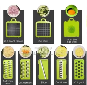 16pcs Vegetable Slicer Available
