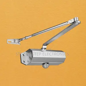 Dual Valve Alumininum Automatic Hydraulic Door Closer Closing Device