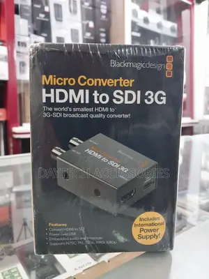 Blackmagic Design Micro Converter Hdmi to Sdi (With Power Supply)