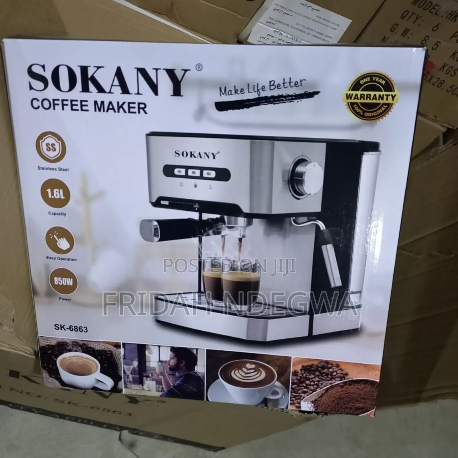 Commercial Coffee Maker