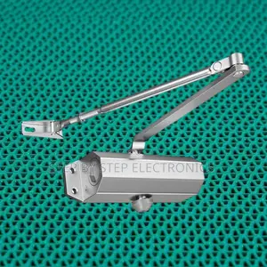Silent Hydraulic Door Closer With Adjustable Closing Speed