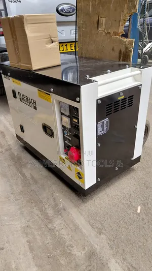 12kva Maybach Germany 3 Phase With Ats Switch