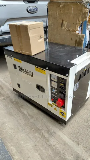 12kva Maybach Germany 3 Phase With Ats Switch