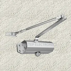 Adjustable Speed Hydraulic Door Closer – Prevents Door Slamming