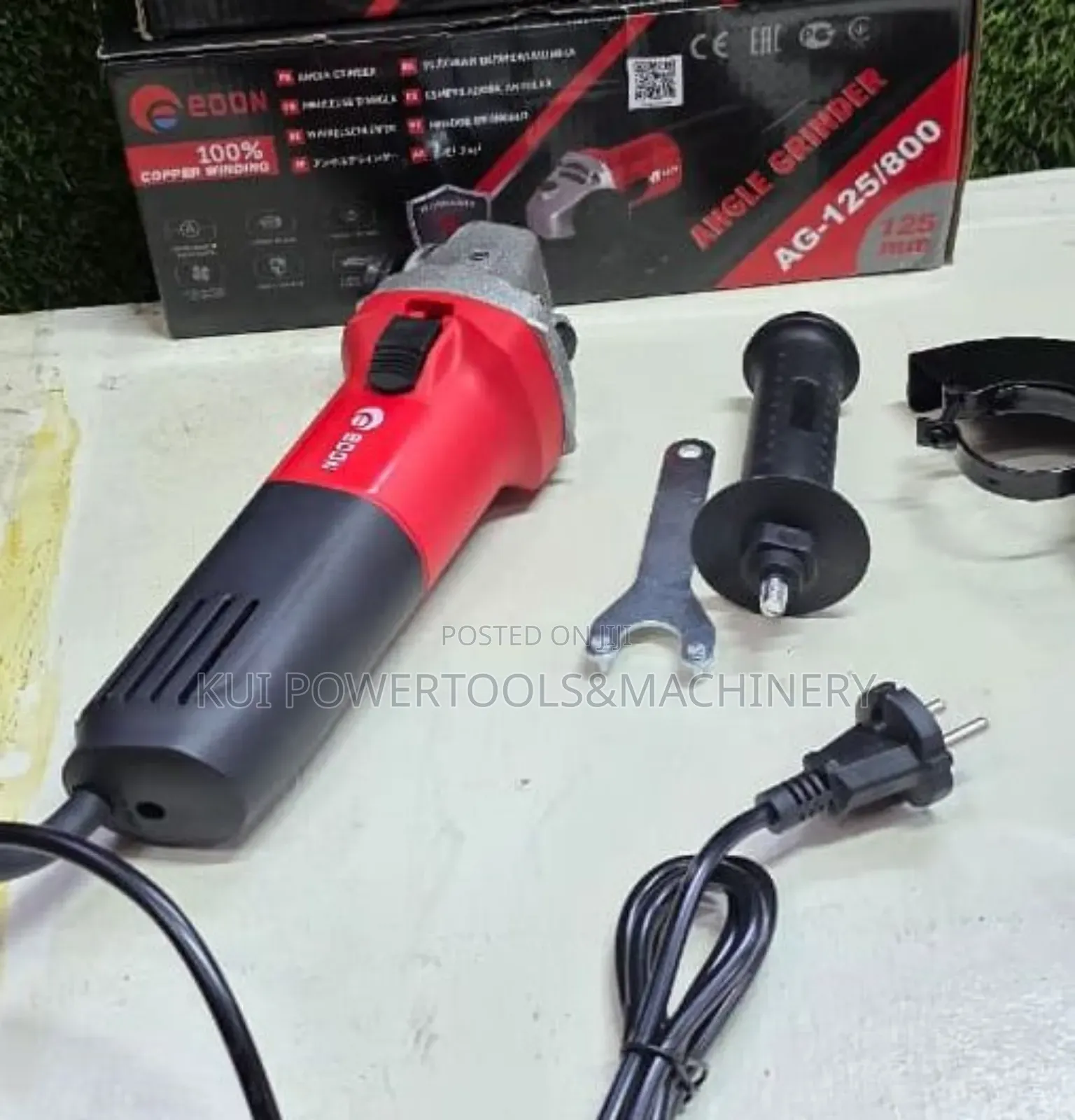 Edon 4" Angle Grinder / 800w Angle Grinder