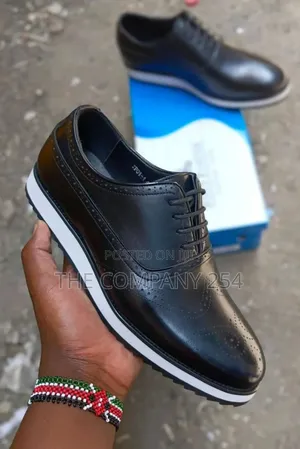 Quality Leather Smart Casual Oxford Designer Official Casual Shoes