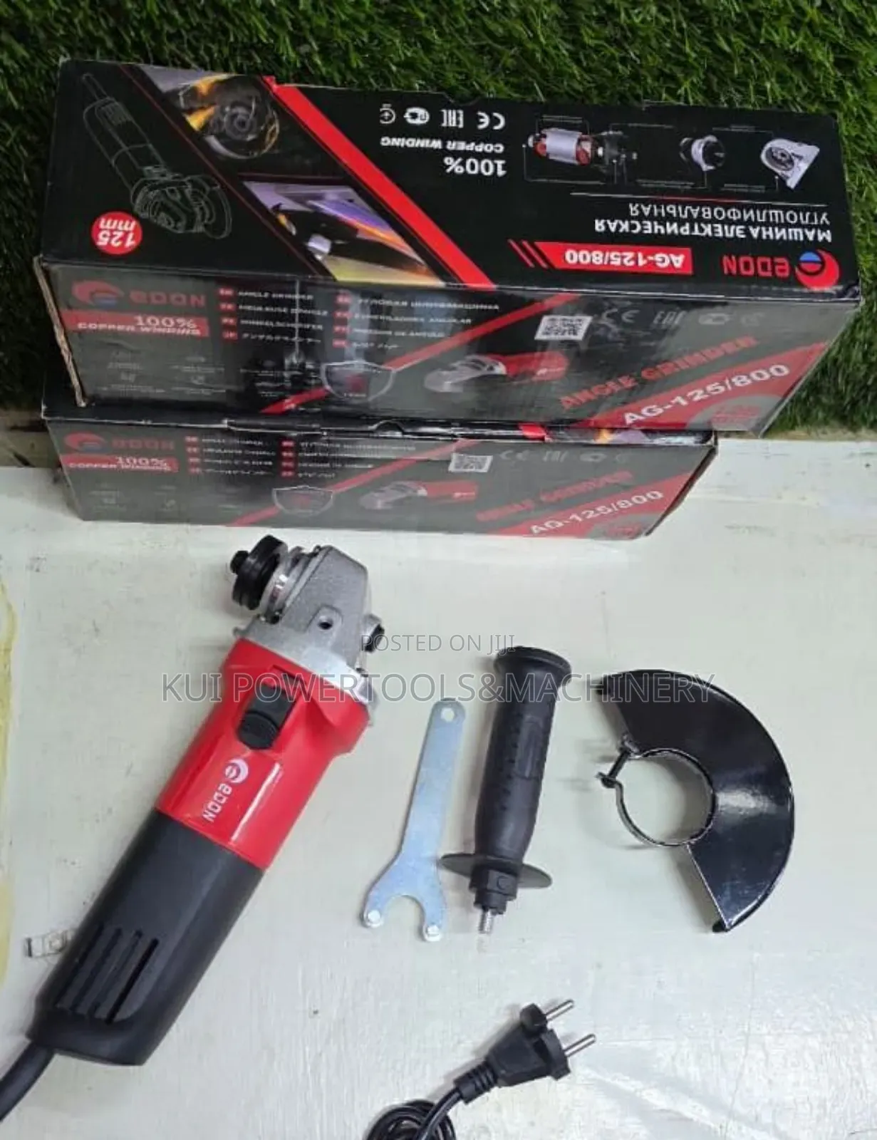 Edon 4" Angle Grinder/ Angle Grinder