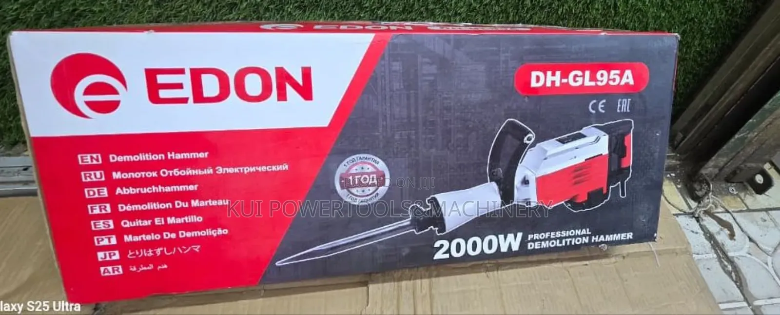 Edon 2000w Demolition Hammer / 2000w Demolisher