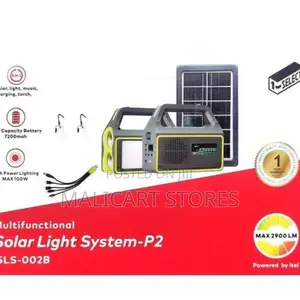 Itel Solar Light System P2 Isls-002b 7200mah