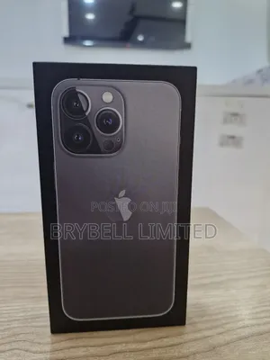 New Apple iPhone 13 Pro 256 GB Black