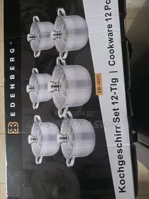Edenburg Stainless Steel Sufuria/Pot Eb 40111
