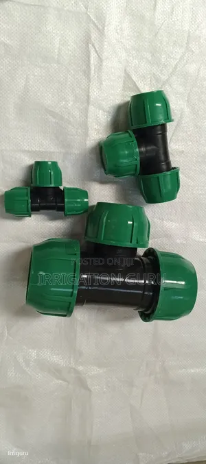 Irrigation Hdpe Equal Tee 3"