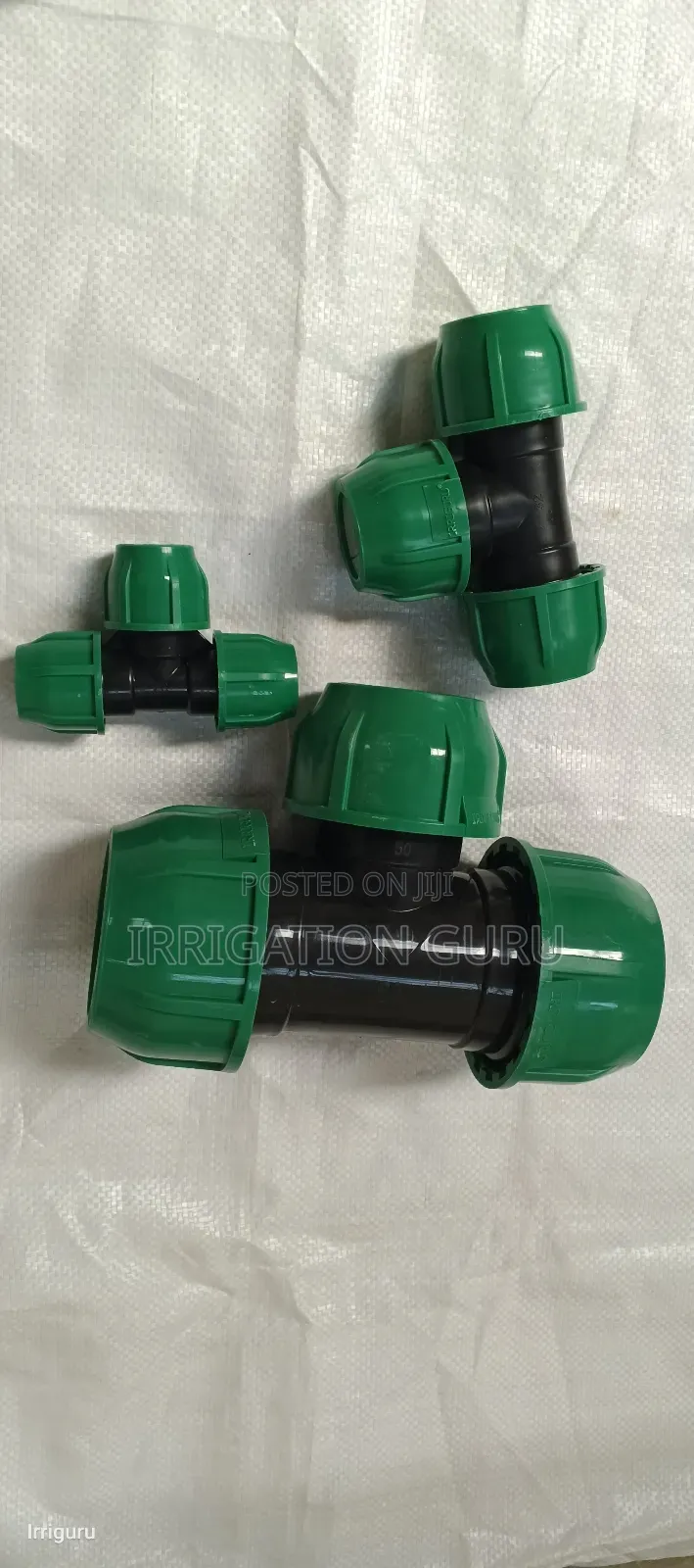Irrigation Hdpe Equal Tee 3"