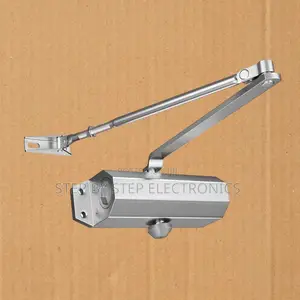 Silent Closing Automatic Adjustable Hydraulic Door Closer for Security