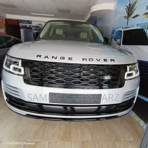 Land Rover Range Rover Vogue 2018 Silver