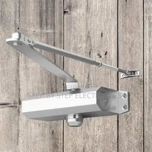 Smooth Operation Heavy Duty Door Closer With Adjustable Arms
