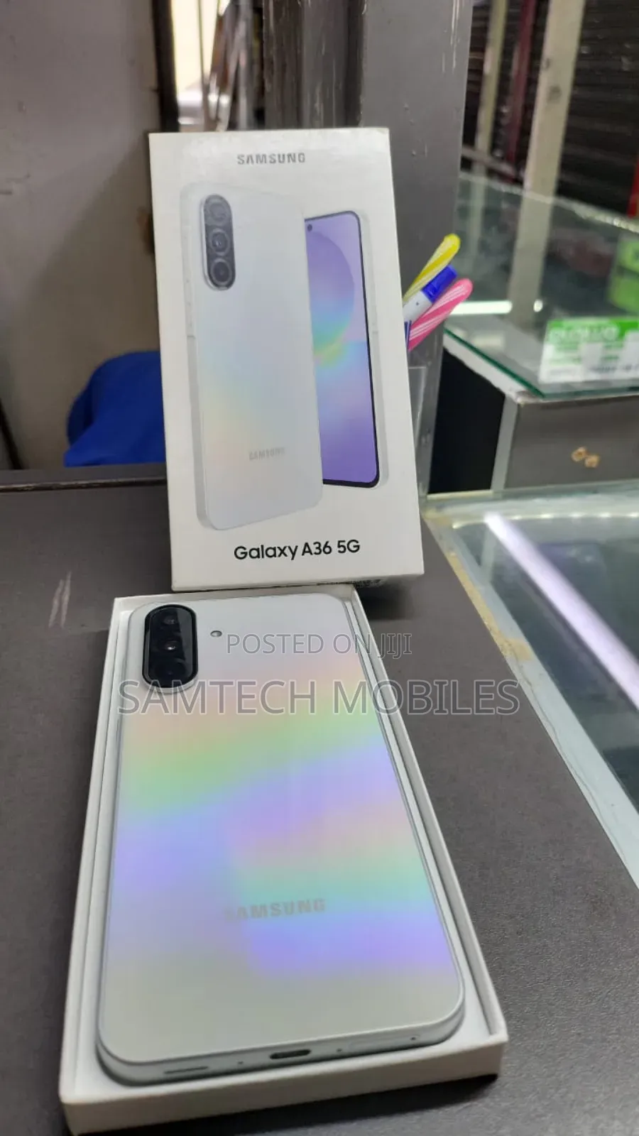 New Samsung Galaxy A36 128 GB White