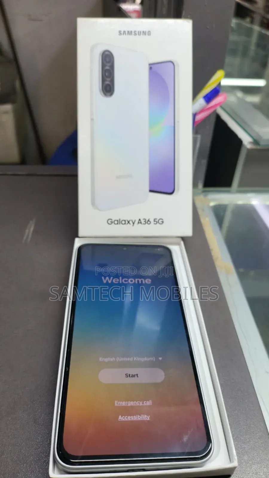 New Samsung Galaxy A36 128 GB White