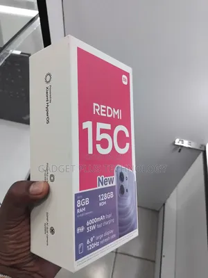New Xiaomi Redmi 15C 4G 128 GB Blue