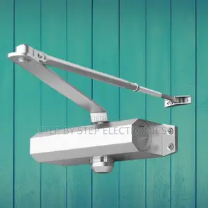 Reliable Adjustable Hydraulic Door Closer for Home and Business Use