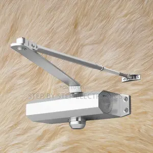 Adjustable Speed Hydraulic Door Closer for Smooth Door Operation