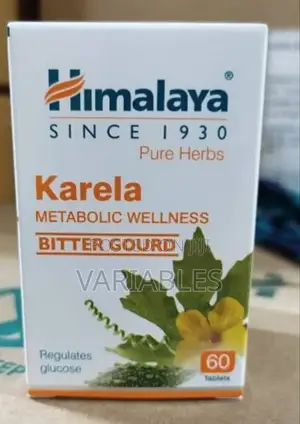 Himalaya Karela–Maintain Healthy Sugar, Digestion Immunity Naturally.