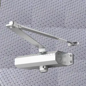 Silent Strong Hydraulic Door Closer Adjustable for Secure Closing