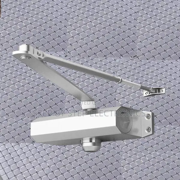 Silent Strong Hydraulic Door Closer Adjustable for Secure Closing