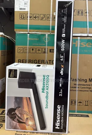 Ax3100q Hisense Sound Bar 500watts