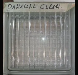 Wall Deco Clear Glass Bricks / Decoration Blocks