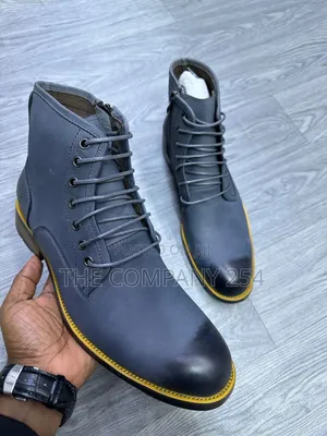 Quality Leather Timberland Official Casual Rubber Sole High Boots