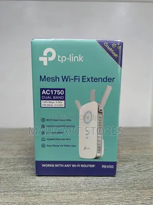 Tp-Link Ac1750 Wi-Fi Range Extender - Tl-Re450