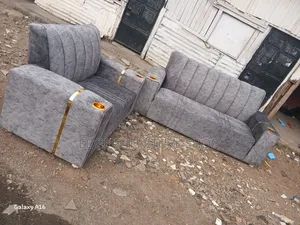 Grey 5seater Velvet 1 Available for Sale