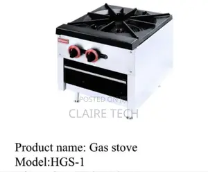Gas Stove Model GHS-1